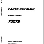 Kawasaki 70Z7 70TM7 70Z7B Parts Catalog