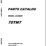 Kawasaki 70Z7 70TM7 70Z7B Parts Catalog