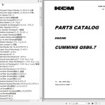 Kawasaki 70Z7 70TM7 80Z7 80Z7B Parts Catalog