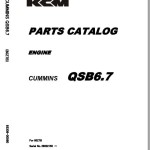 Kawasaki 70Z7 70TM7 80Z7 80Z7B Parts Catalog