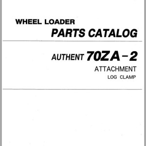 Kawasaki 70ZA-2 Parts Catalog