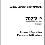 Kawasaki 70ZIV-2 Shop Manual