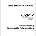 Kawasaki 70ZIV-2 Shop Manual