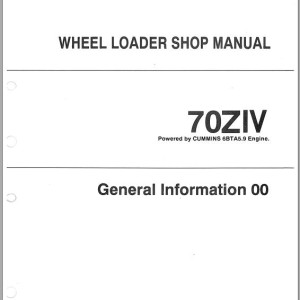 Kawasaki 70ZIV Shop Manual