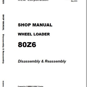 Kawasaki 80Z6 Shop Manual