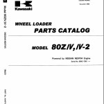 Kawasaki 80ZIV 80ZIV-2 Parts Catalog