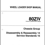 Kawasaki 80ZIV Shop Manual