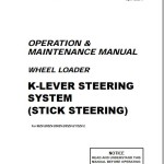 Kawasaki 80ZV-2 85ZV-2 90ZV-2 95ZV-2 115ZV-2 Operation & Maintenance Manual