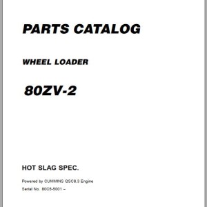 Kawasaki 80ZV-2 Parts Catalog