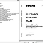 Kawasaki 80ZV 80Z5 Shop Manual