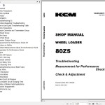 Kawasaki 80ZV 80Z5 Shop Manual