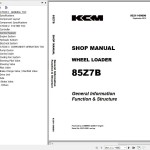 Kawasaki 85Z7 85Z7B Shop Manual