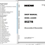 Kawasaki 85Z7 85Z7B Shop Manual