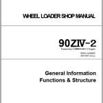 Kawasaki 85ZIV-2 90ZIV-2 Shop Manual
