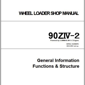 Kawasaki 85ZIV-2 90ZIV-2 Shop Manual