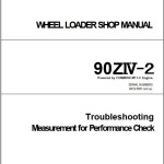 Kawasaki 85ZIV-2 90ZIV-2 Shop Manual