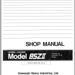 Kawasaki 85ZII Shop Manual AAAS1406-7A