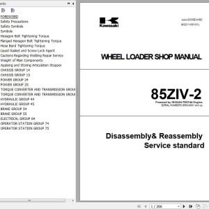 Kawasaki 85ZIV-2 Shop Manual