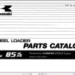 Kawasaki 85ZIV 90ZIV Parts Catalog