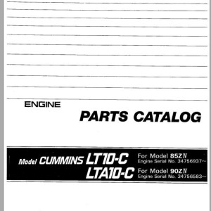 Kawasaki 85ZIV 90ZIV Parts Catalog