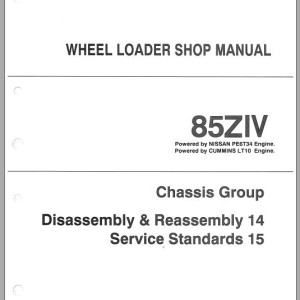 Kawasaki 85ZIV Shop Manual