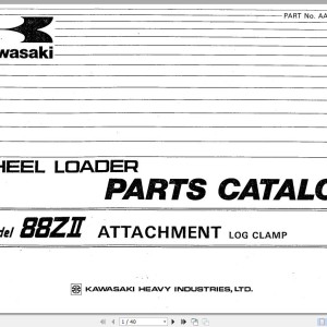 Kawasaki 88ZII Parts Catalog