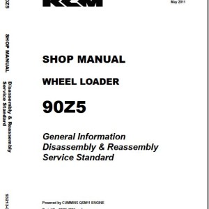 Kawasaki 90Z5 Shop Manual