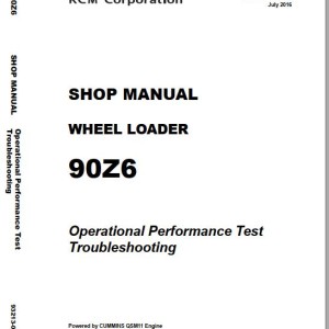 Kawasaki 90Z6 Shop Manual
