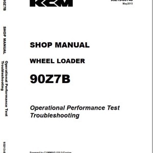 Kawasaki 90Z7B Shop Manual