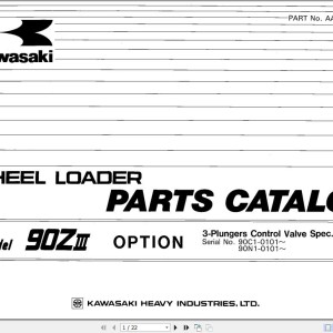 Kawasaki 90ZIII Parts Catalog