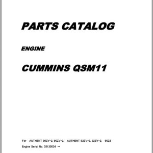 Kawasaki 90ZV-2 92ZV-2 90Z5 Parts Catalog