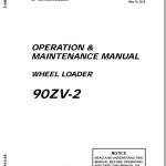 Kawasaki 90ZV-2 Operation & Maintenance Manual