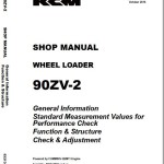 Kawasaki 90ZV-2 Shop Manual