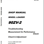 Kawasaki 90ZV-2 Shop Manual