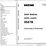 Kawasaki 95Z7B Shop Manual