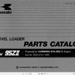 Kawasaki 95ZII Parts Catalog