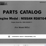 Kawasaki 95ZII Parts Catalog