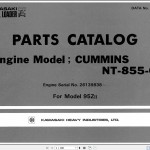 Kawasaki 95ZII Parts Catalog