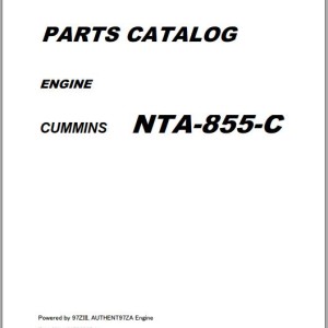 Kawasaki 95ZIII 95ZIV 95IV-2 97ZIII 97ZA 97ZA-2 Parts Catalog