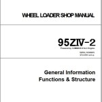 Kawasaki 95ZIV-2 Shop Manual