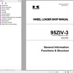 Kawasaki 95ZIV-3 Shop Manual