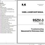 Kawasaki 95ZIV-3 Shop Manual