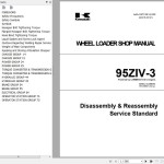 Kawasaki 95ZIV-3 Shop Manual