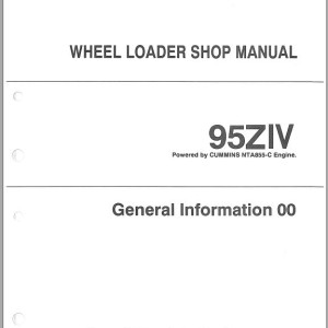 Kawasaki 95ZIV Shop Manual