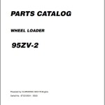 Kawasaki 95ZV-2 Parts Catalog