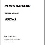 Kawasaki 95ZV-2 Parts Catalog