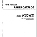 Kawasaki K20WII Parts Catalog