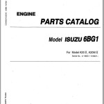 Kawasaki K20WII Parts Catalog