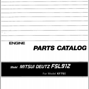 Kawasaki KF75II Parts Catalog