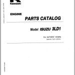 Kawasaki KV3WA Parts Catalog